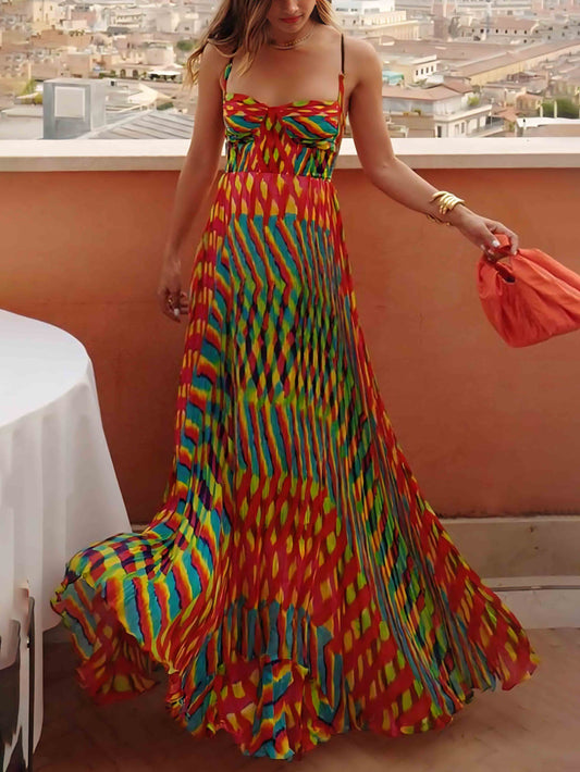 Jaime - Elegant A-Line Maxi Dress