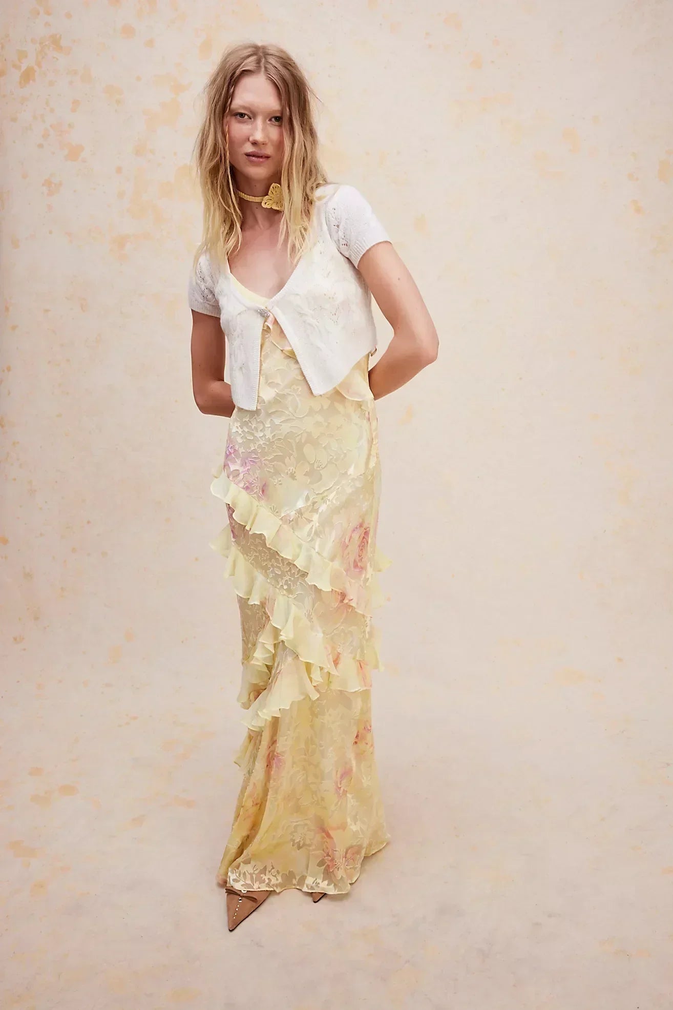Emily | Sleeveless Maxi Dress