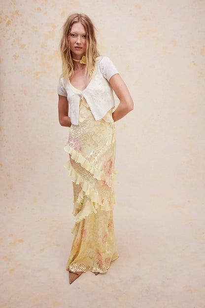 Emily | Sleeveless Maxi Dress