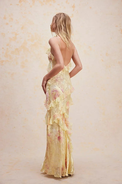 Emily | Sleeveless Maxi Dress