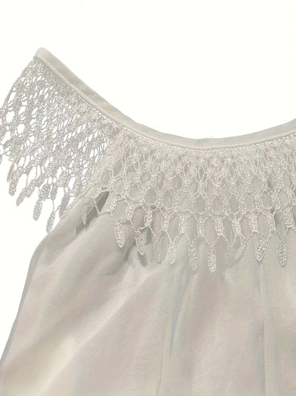 Seraphina | Plus Size Boho Lace Dress
