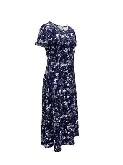 Janique - Floral pattern