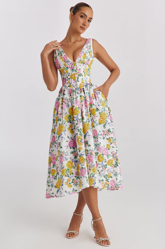 Marissa | Flowy Summer Dress