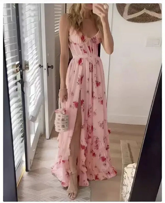 Lina | Graceful Printed Dress
