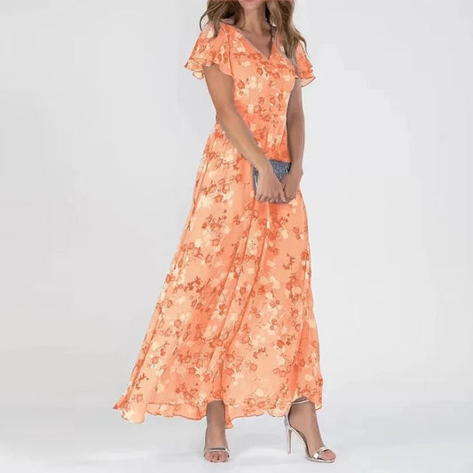 Amelia |  Vibrant Maxi Dress