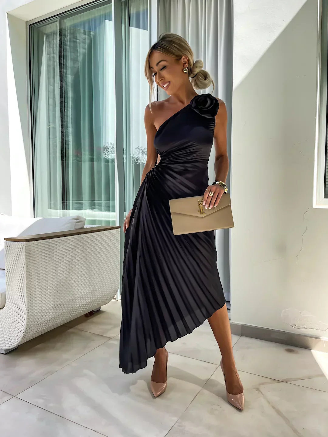 Lara | Romantic Floral Dress