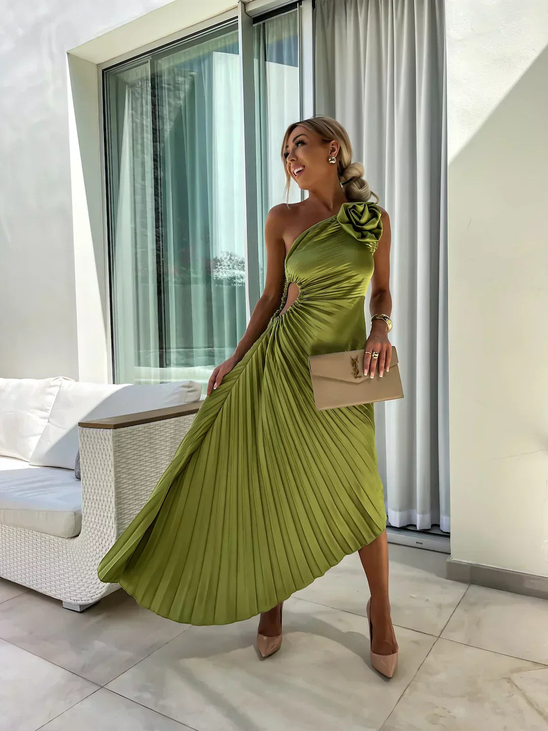 Lara | Romantic Floral Dress