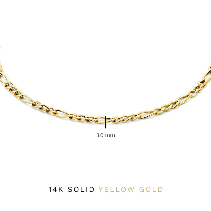 Neris Alaine Bracelet | Gold 14k