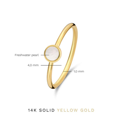 Alina Cirielle Ring | Gold 14k