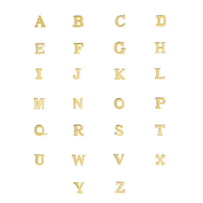 Vita Signa Initial Bracelet | Gold 14k