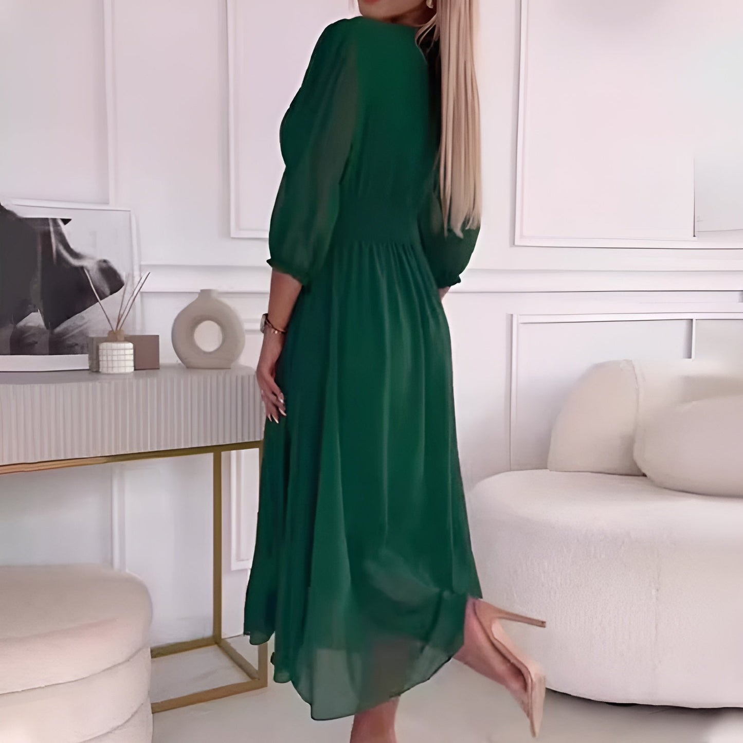 Marinella | Breezy Wrap Dress
