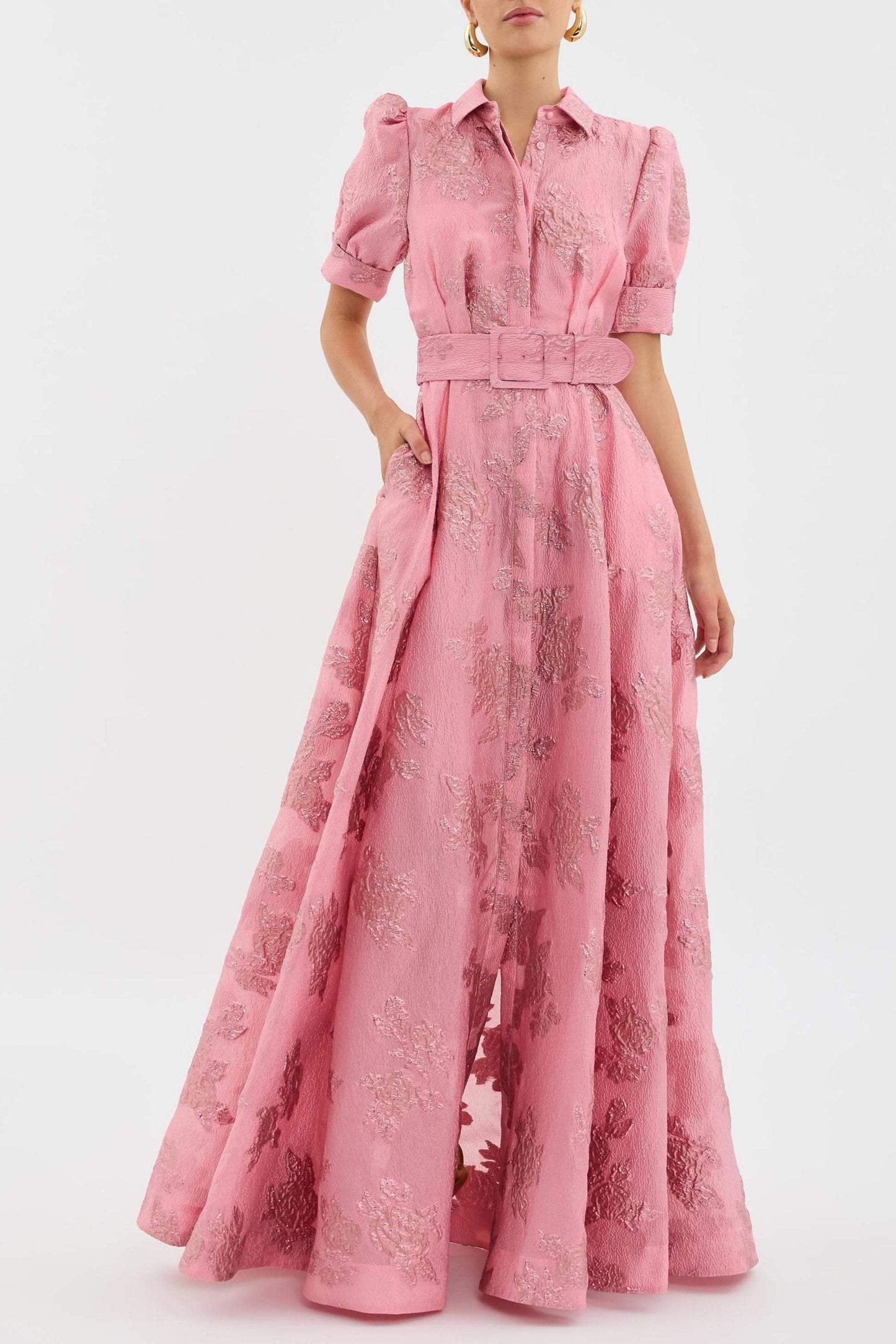Victoria | Bloom Belted Dress