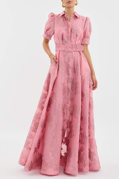 Victoria | Bloom Belted Dress