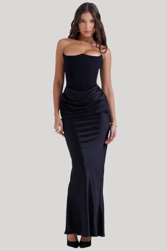 Adriana | Strapless Evening Gown