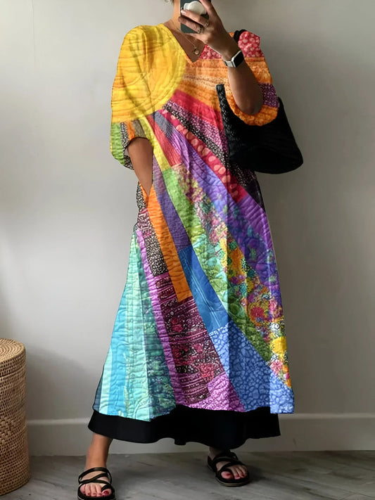 Romy - Colour Harmony Dress