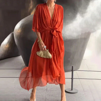 Naomi | Elegant Summer Dress