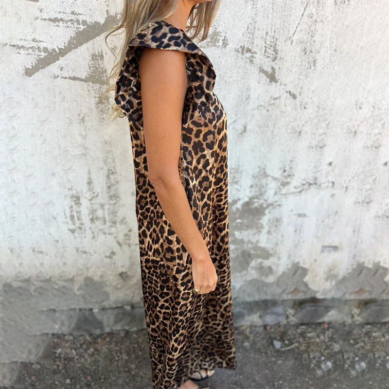 Carmella | Effortless V-Neck Jumpsuit
