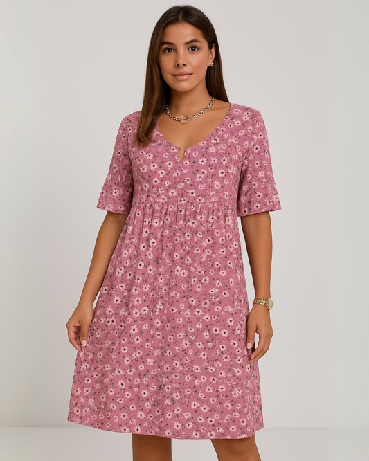 Delilah | Summer Floral Dress